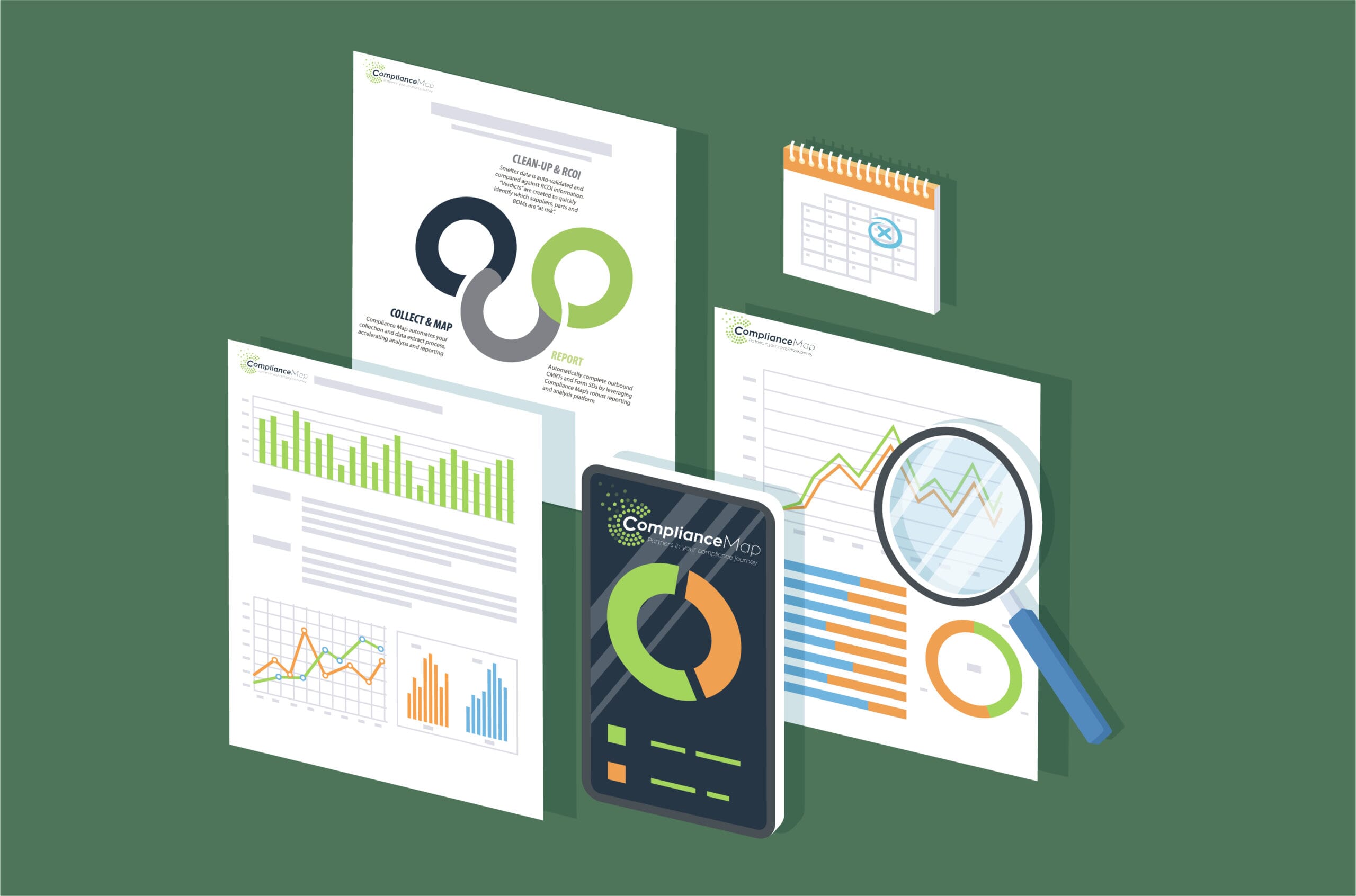 Compliance Map Analytics Tools